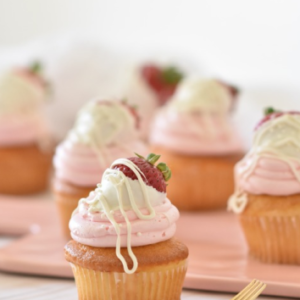 Strawberry Cakes